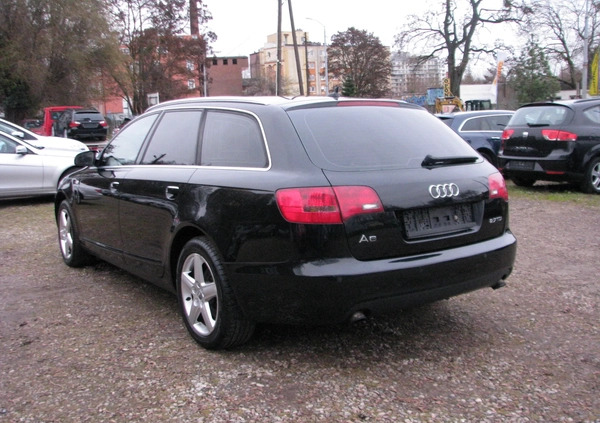 Audi A6 cena 15900 przebieg: 310185, rok produkcji 2005 z Szczecin małe 742